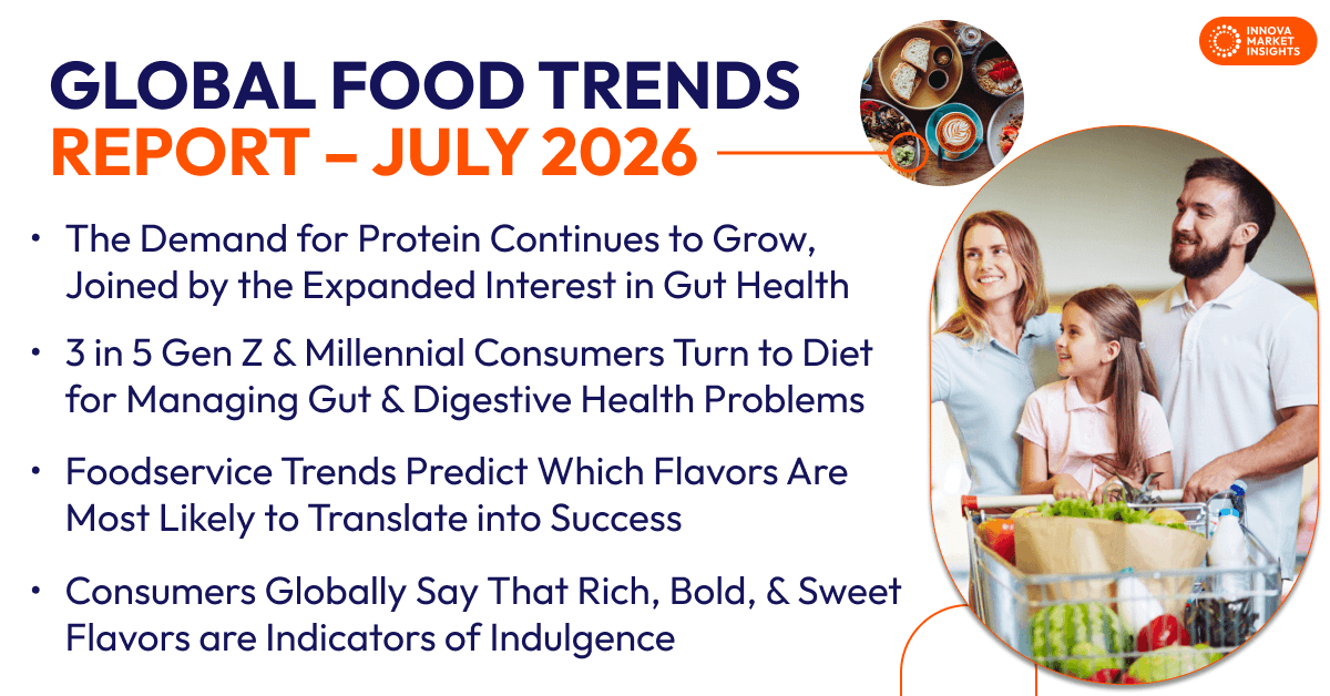 Global Food Trends  Report – July 2026